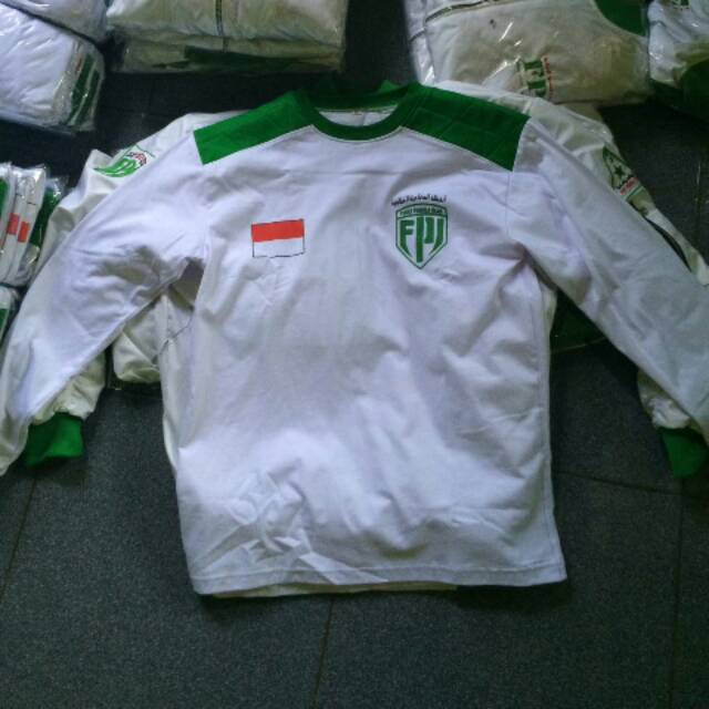 Kaos fpi lengan panjang. Size m l xl xxl bahan katun