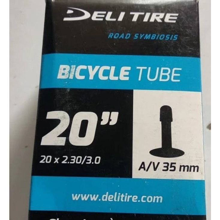 Ban dalam sepeda 20 x 3.0 / 20 x 2.30 Deli tire