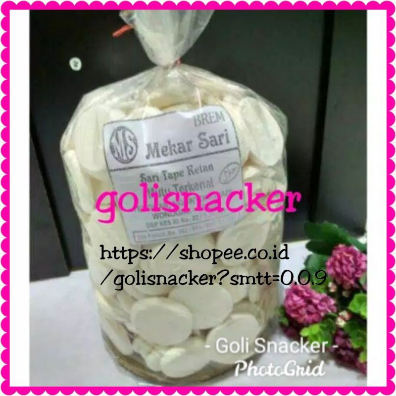 

Brem Koin Manis Mekarsari Kiloan 1 Kg