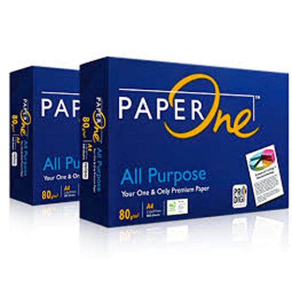 

Unik Kertas Paper One A4 80 gram Kertas Fotokopi Kertas Print Limited