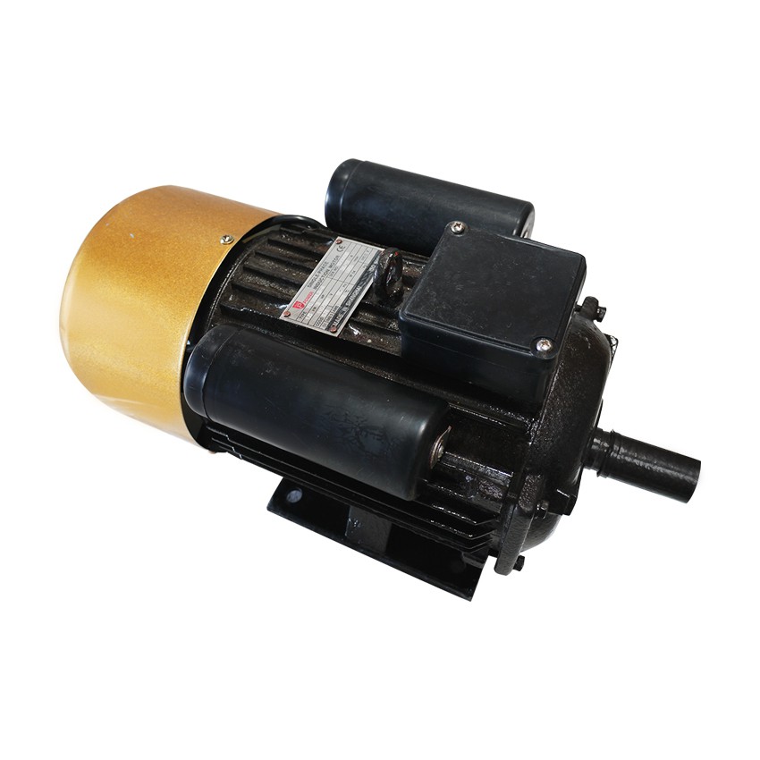 Dinamo 2PK / Electro Motor 2HP 4Pole 1Phase Tembaga YC100L2-4