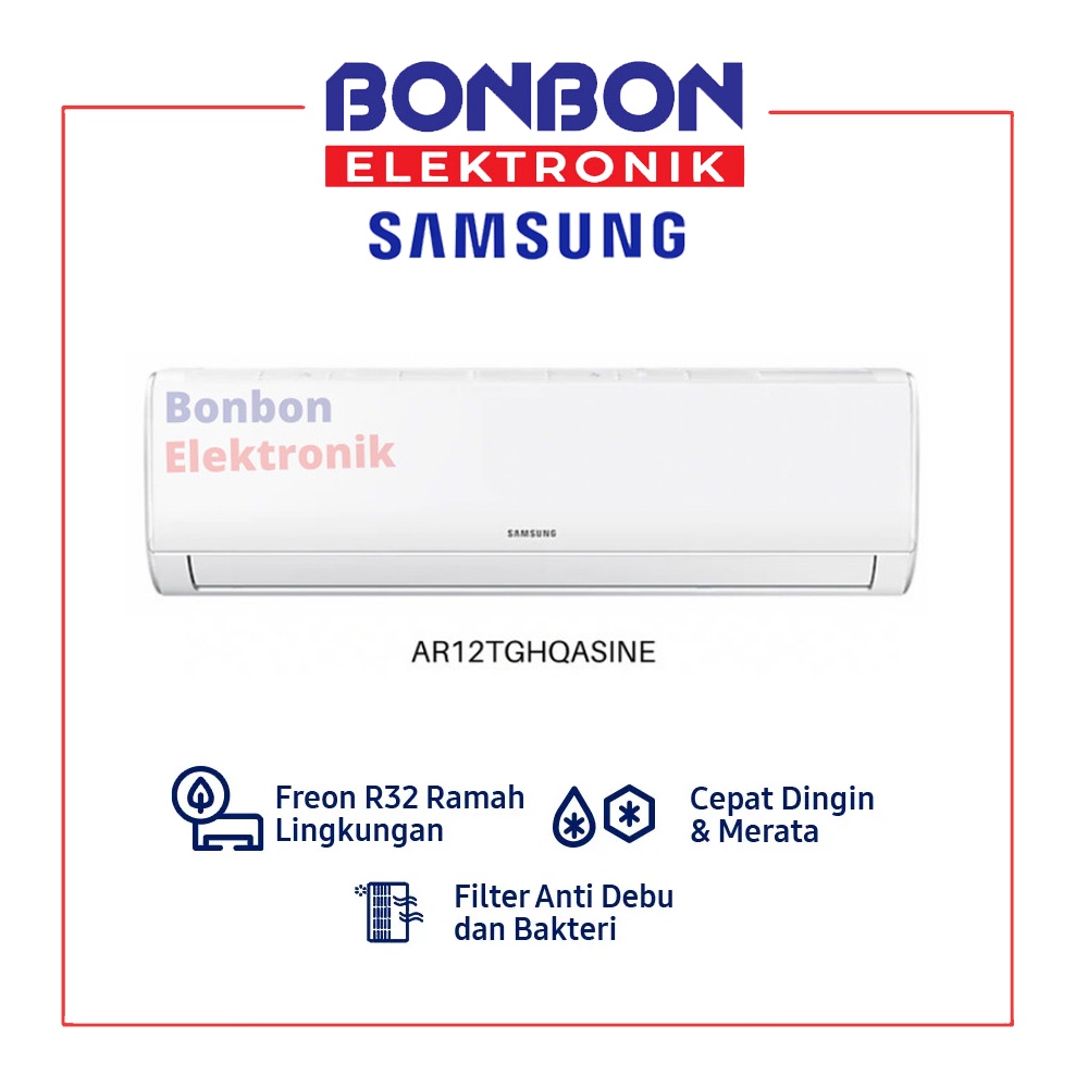 Samsung AC 1.5PK AR12TGHQASINSE / 1.5 PK AR 12 TGHQASINSE AR12