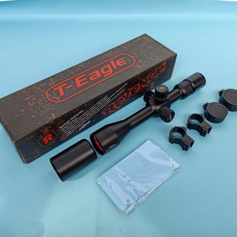 ORIGIONAL Teleskop T-Eagle MR 6-24x50 SF FFP Telescope Scope T-Eagle MR 6-24x50 SFFFP