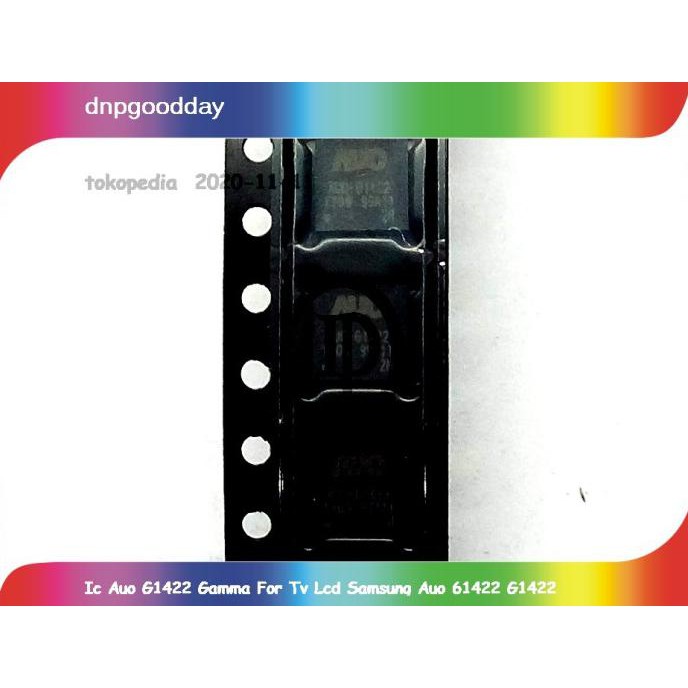 Ic Auo G1422 Gamma For Tv Lcd Samsung Auo 61422 G1422 Dnpgood11 Segera Dapatkan