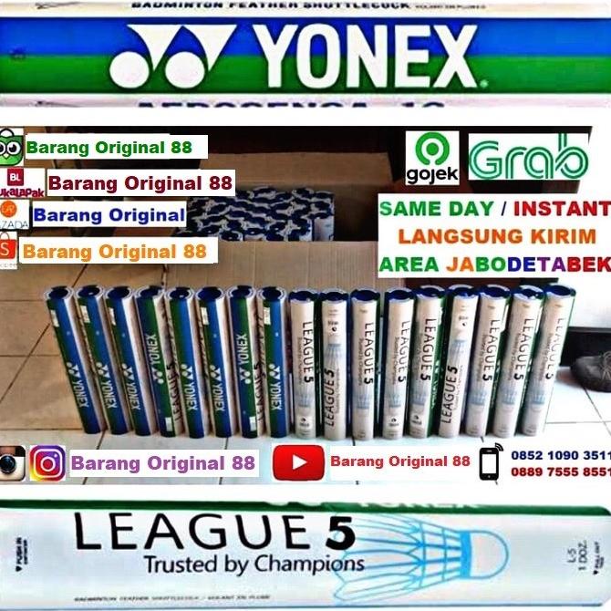 Shuttlecock / Kok Bulutangkis Badminton Yonex League 5