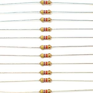 Resistor 4,7K 1/4 Watt ( 20 buah )