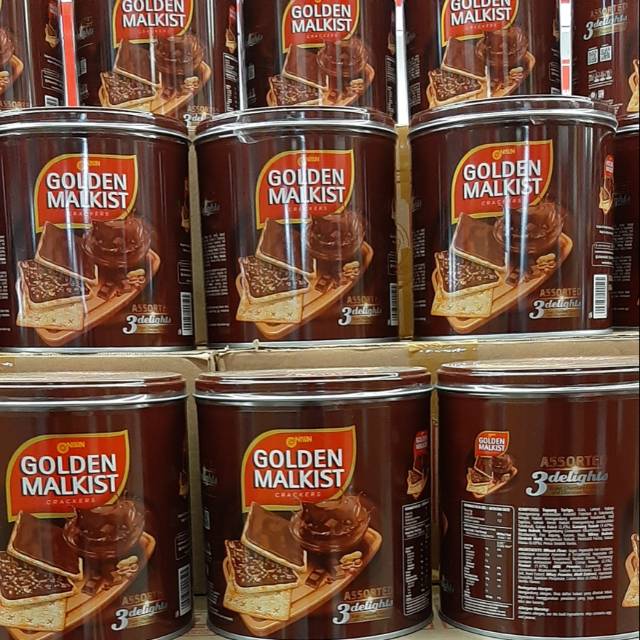 

Nissin golden malkist crackers