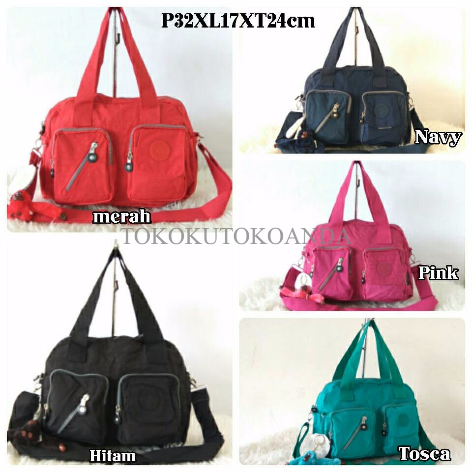 TAS KIPLING 2IN1 POLOS/TAS SHOULDER/TAS SELEMPANG
