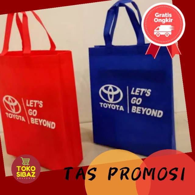 

TAS Pomosi SPUNBOND | FREE SABLON | Beli MIN 60pc