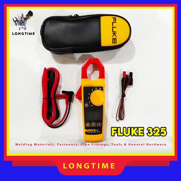 Fluke 325 True RMS Clamp Meter Fluke 325 True rms Clamp Meter