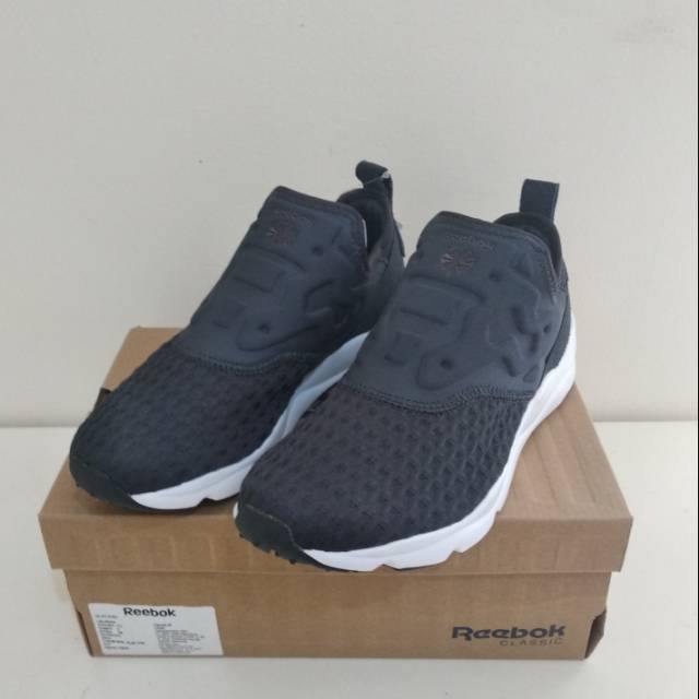 Sepatu Running Reebok Furylite Slip On Women BD1583 Original Murah