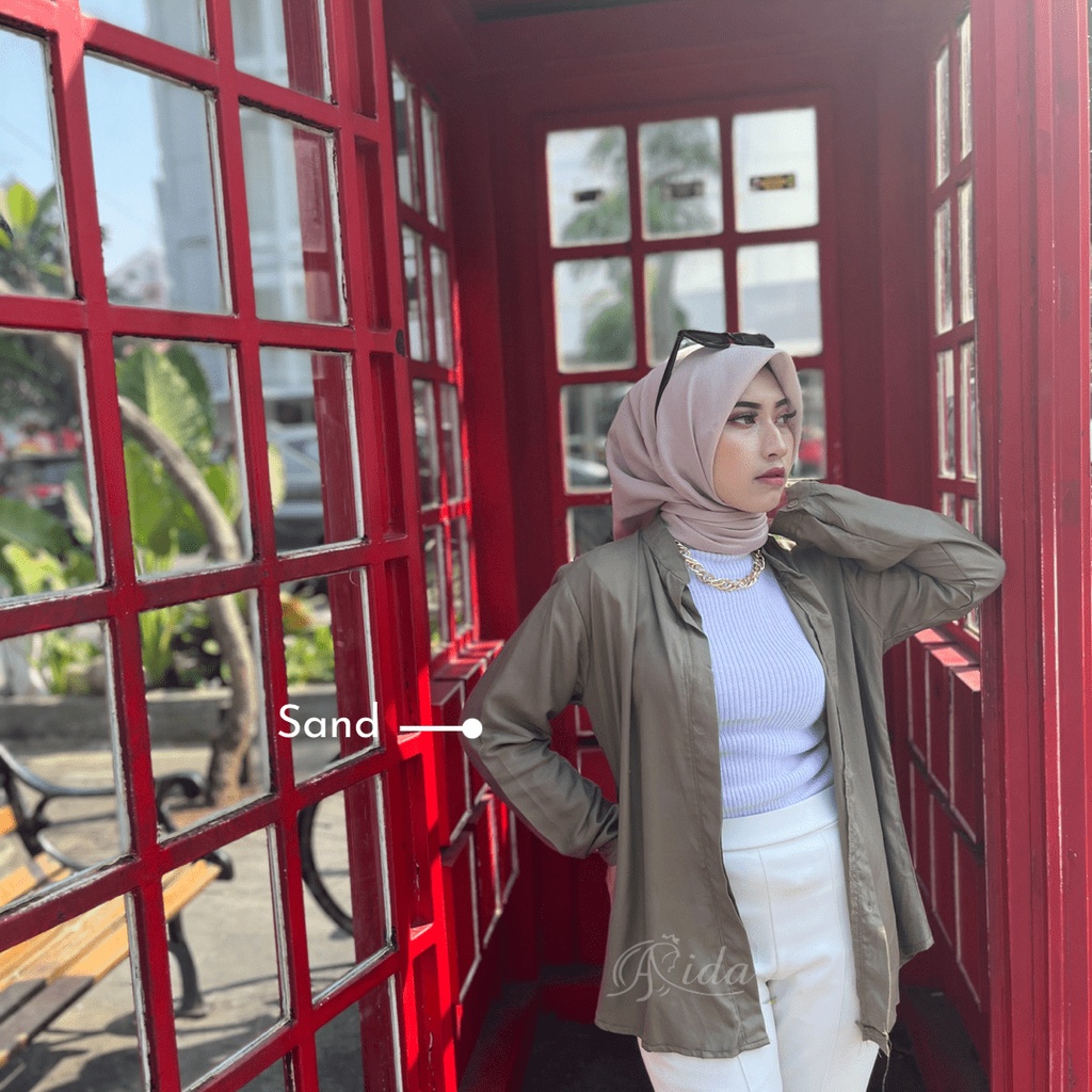 Kalea Kemeja Oversize Daily by Hijabbyaida