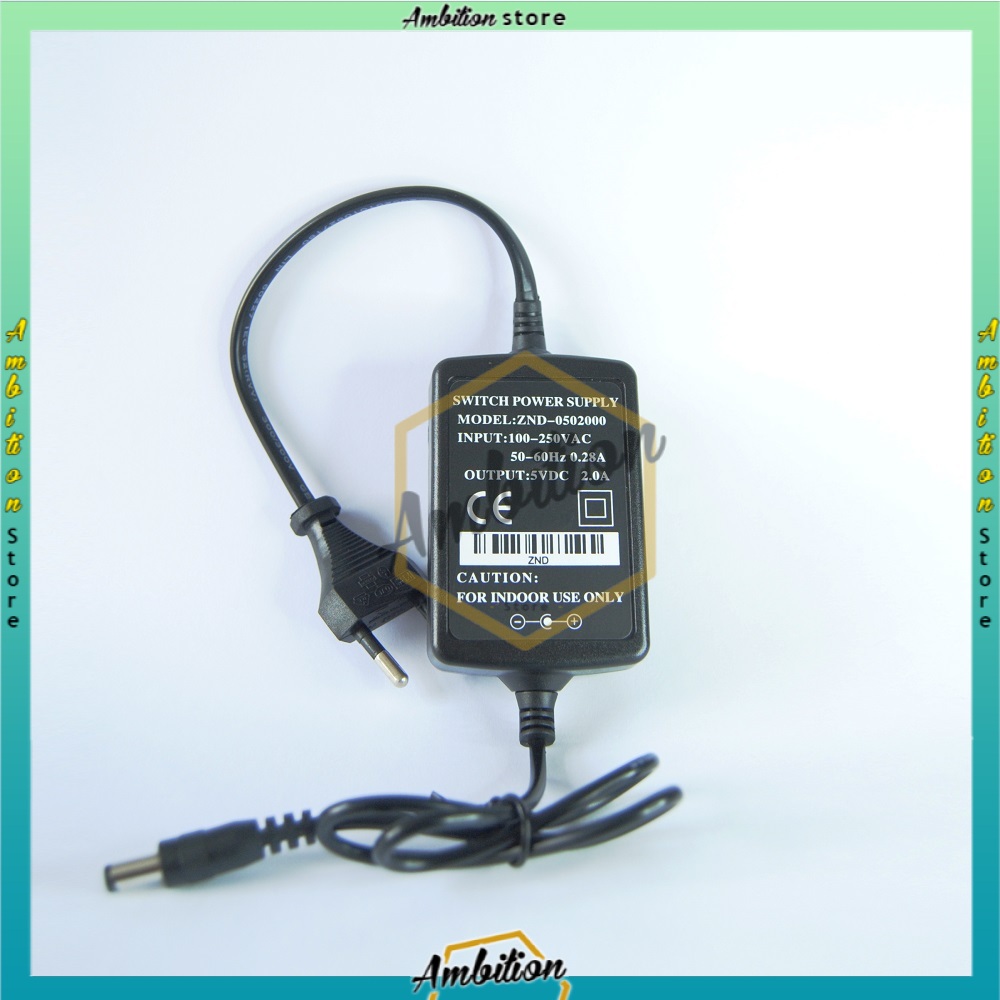 NEW!!! Power Adaptor 5V 2A Part Media Converter HTB 3100