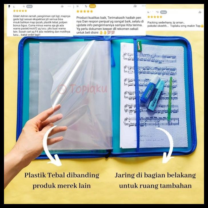 

Document Keeper Isi 60 Resleting Anti Air Map Ijazah Dokumen Berkas