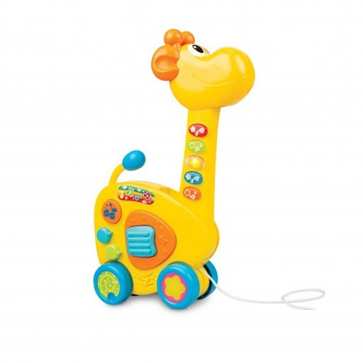 WINFUN 2 in 1 Giraffe Guitar - Mainan Musik