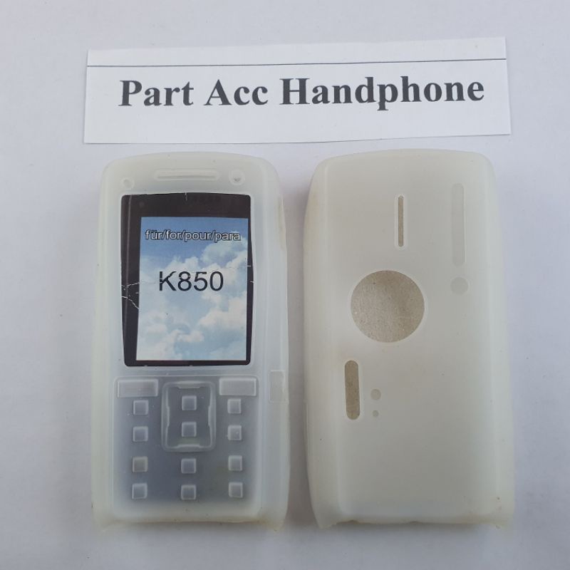 silikon sony ericsson k850 k850i