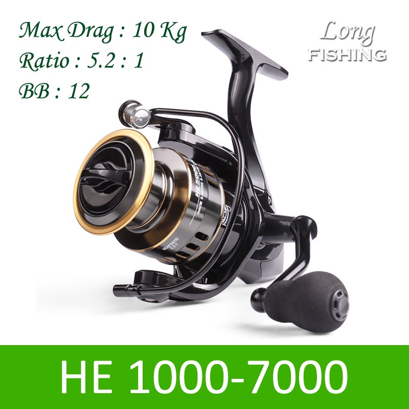 Reel Pancing Laut Murah Reel Murah Reel Pancing Reel Metal Reel Pancing Laut Mini 500 - 7000 Series 