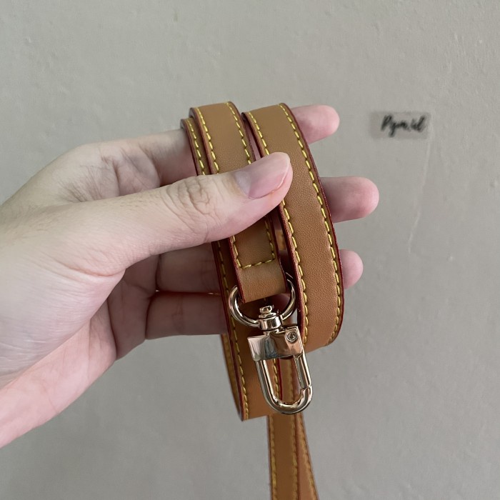TERBARU Aksesoris tas strap LV Vachetta synthetic