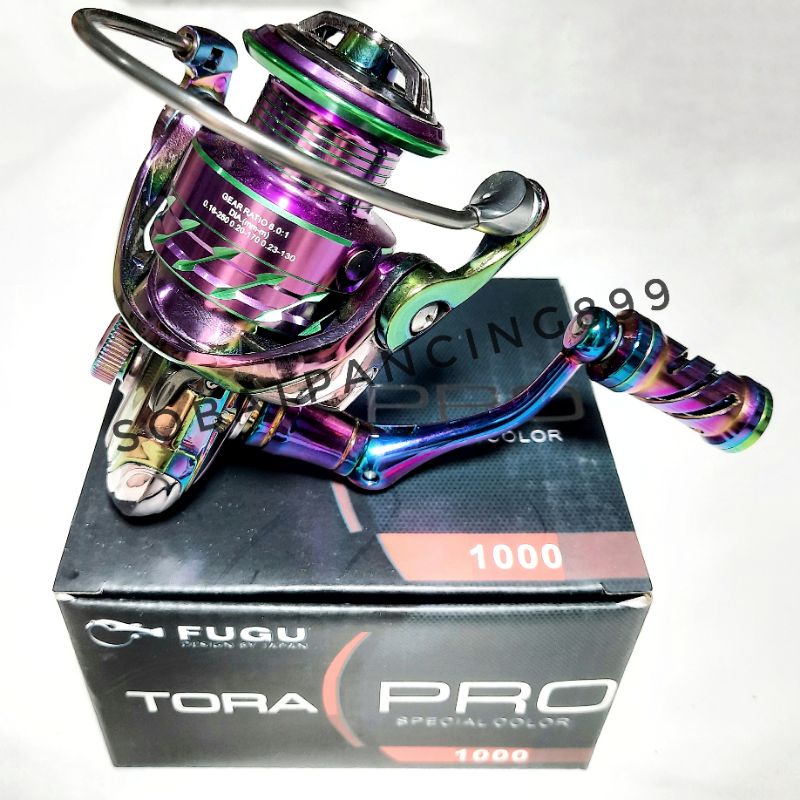 reel fugu tora pro special color 1000 2000 3000 4000 6000