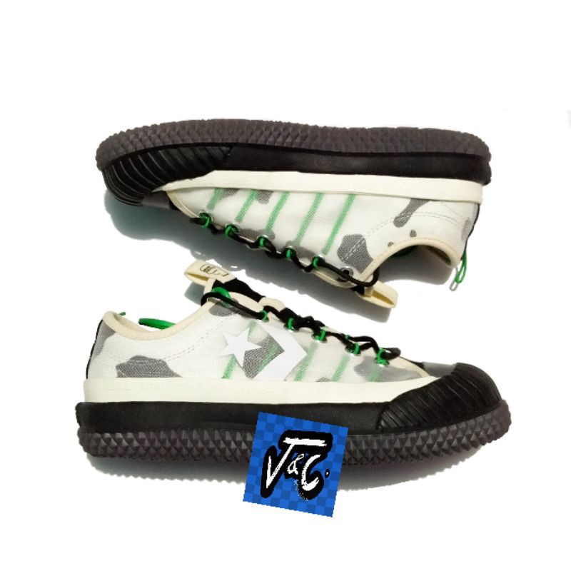 Sepatu Converse Bosey Boot x Braindead Brain Dead Ox