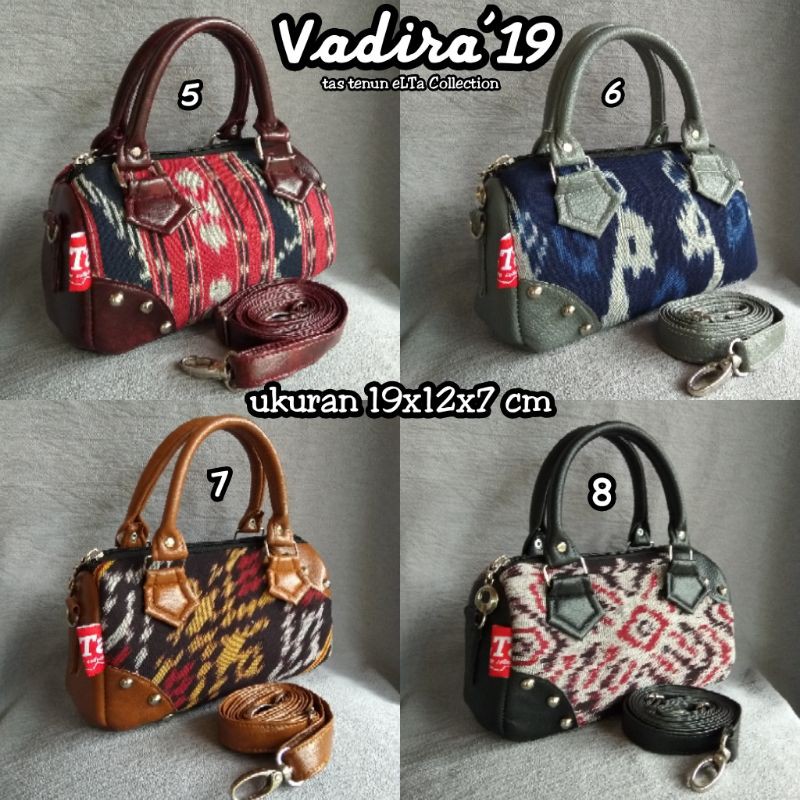 tas unik etnik / tas wanita terkini / tas tenun etnik
