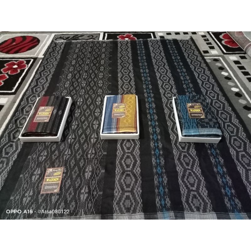 Sarung Berkualitas Sinjang Murah Sarung Motif Dobby Gajah Unggul Sarung Pria