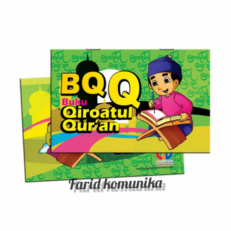 [HUSNA COLLECTION] BQQ | BUKU QIROATUL QUR'AN | Prestasi Mengaji Qur'an | 20 Hal 16 x 10.5