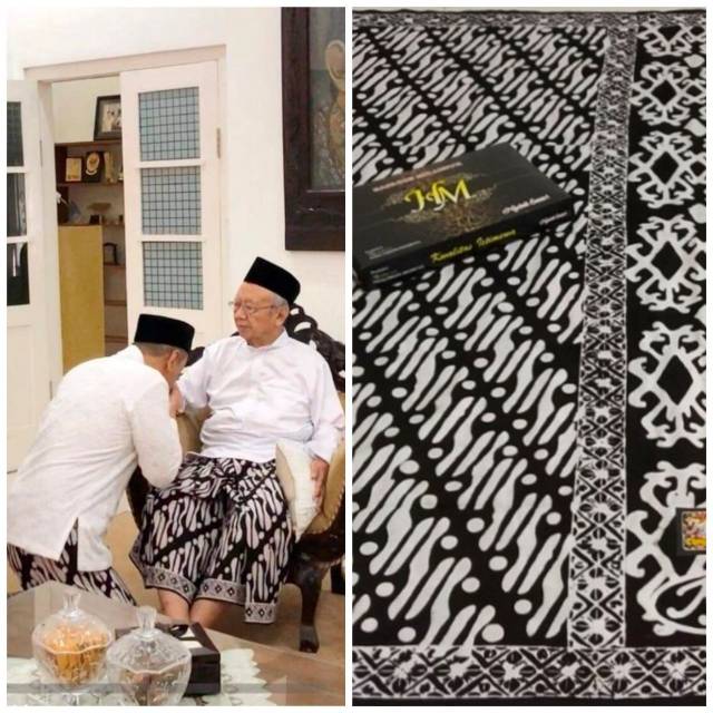 SARUNG BATIK COD Bisa / SARUNG COWOK PRIA /  BATIK  / SARUNG SANTRI HM / KAIN / SARUNG BATIK MAHDA /