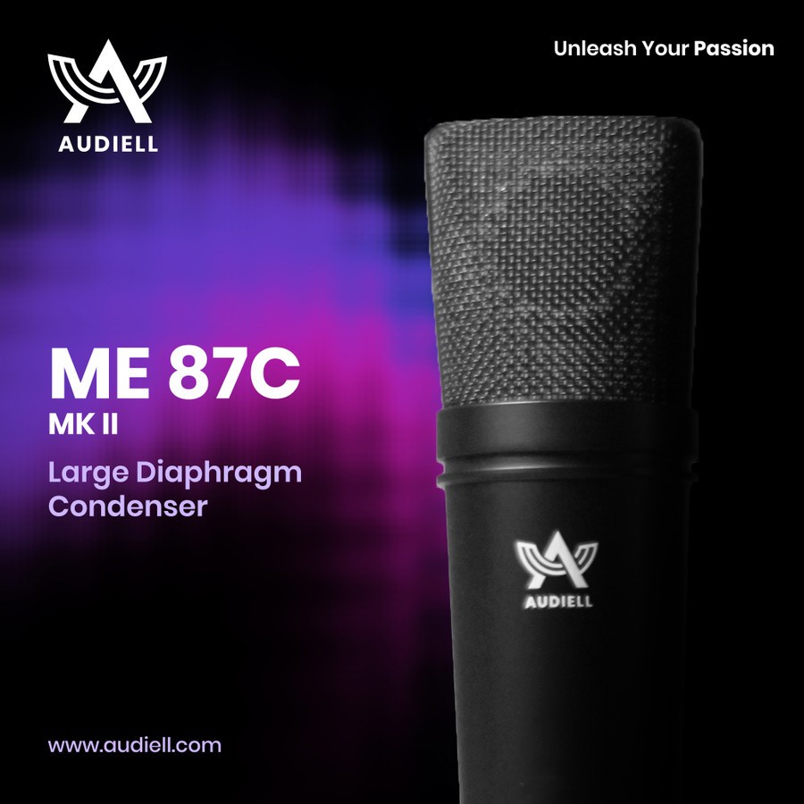 AUDIELL ME87C ME 87C MKII Large Diaphragm Condenser