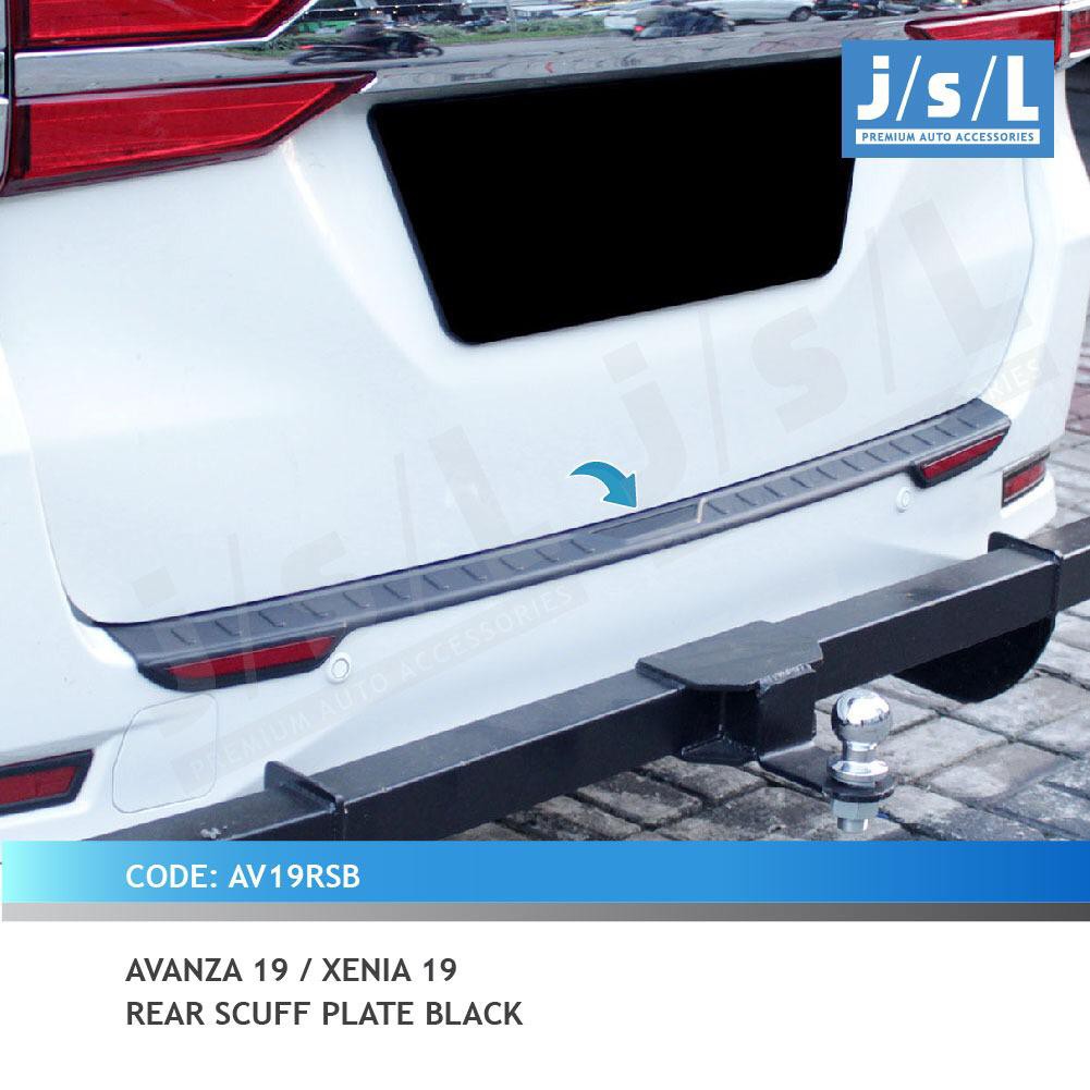 Sillplate Belakang Avanza Veloz 2019