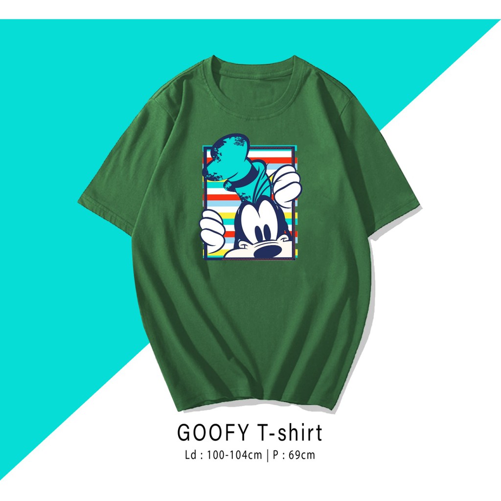 GROFFY ANJING CARTOON / TERMURAH BAJU KAOS KATUN WANITA/ PRIA UNISEX LENGAN PENDEK / TUMBLR TEE