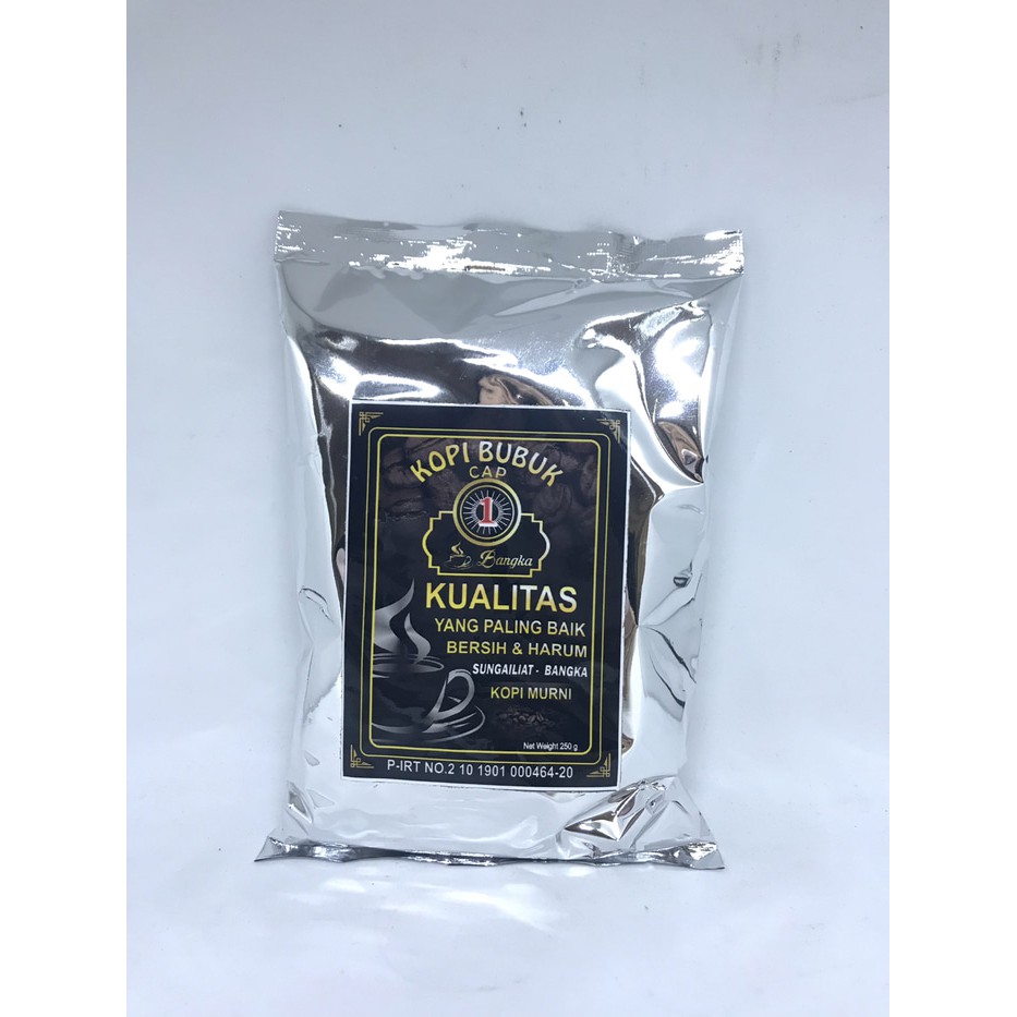 

Kopi Bubuk Cap 1 250 Gram Asli Bangka dari Toko LCK