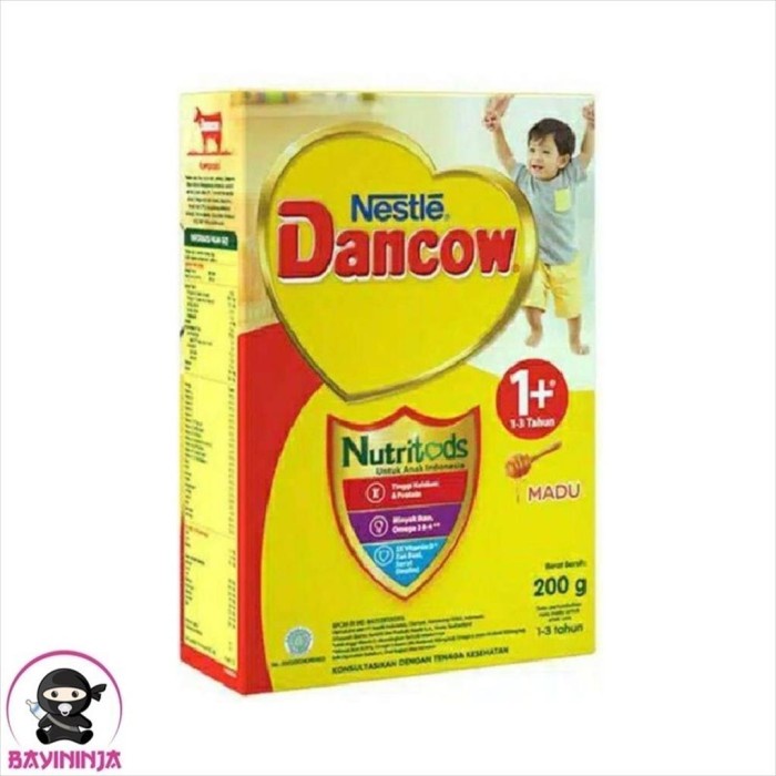

DANCOW 1 Madu Susu Box 200 g T-Ninjabayi 01