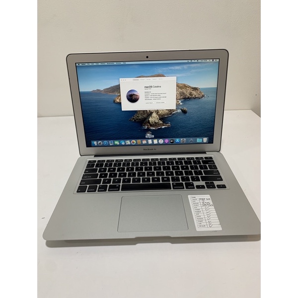 MACBOOK AIR 13&quot; 2013 RAM 4//8 GB SSD 128//256 GB SECOND ORIGINAL