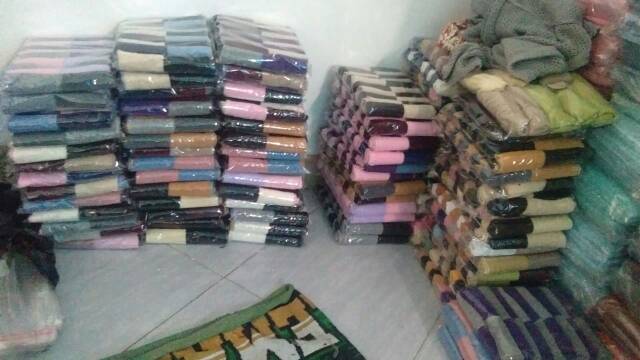 Banadana rajut twotone,bandana 2 warna,bandana