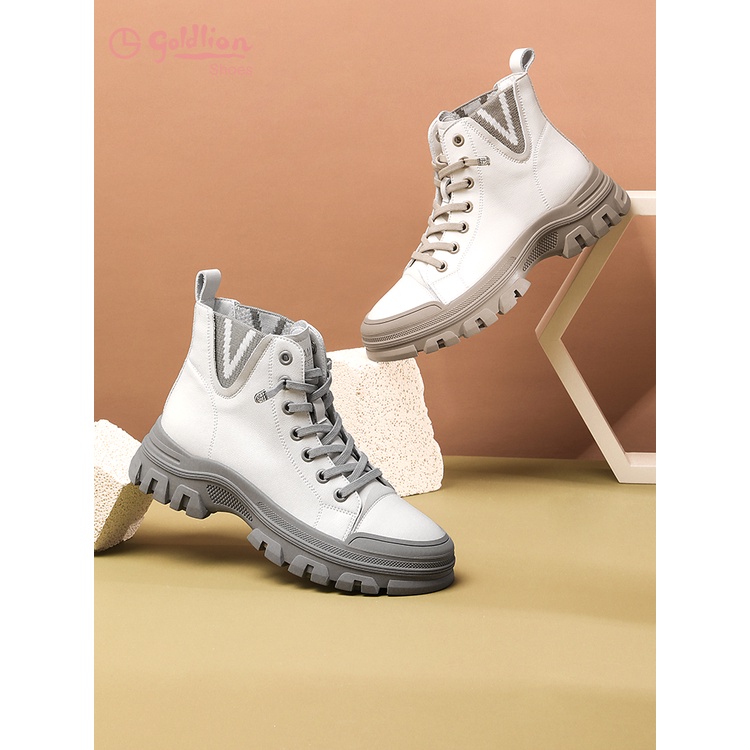 ✅PINKEY P022 Sepatu Sneakers Boots Wanita Sneakers Shoes Import Korea