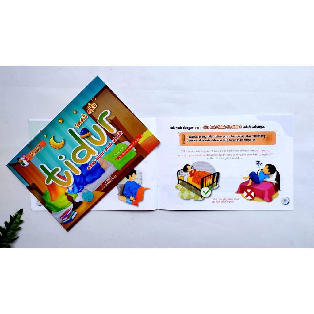 Serial Adab Anak Shalih: Saat Aku Tidur