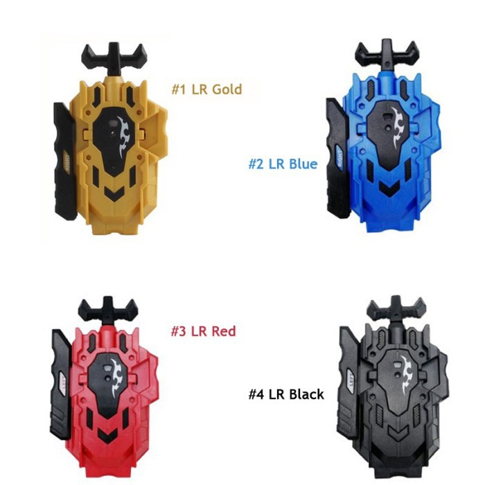 BeyLauncher LR String Pemutar Gasing Gyro Burst merk MQ - Launcher Tarikan Gasing Gyro Burst