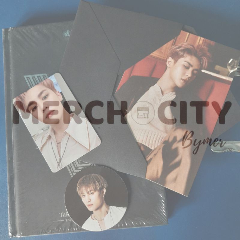 WAYV TOTMS unsealed XIAOJUN YANGYANG KUN WINWIN HENDERY - album pc cc postcard only