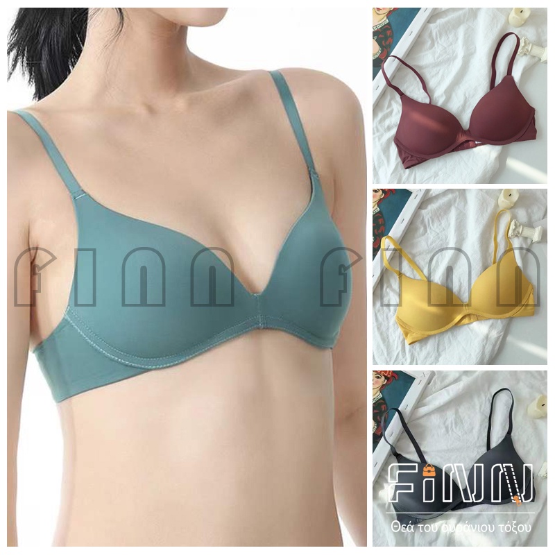 Bra Wanita Cup Hot Bra Model Seamless Tanpa Kawat - Bra Sexy Wanita Import