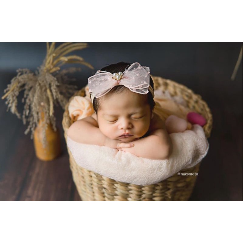 BABY PROPERTY / KERANJANG PROPERTY FOTO BAYI / ENCENG GONDOK - ROTAN / PHOTOSHOOT BABY NEW BORN