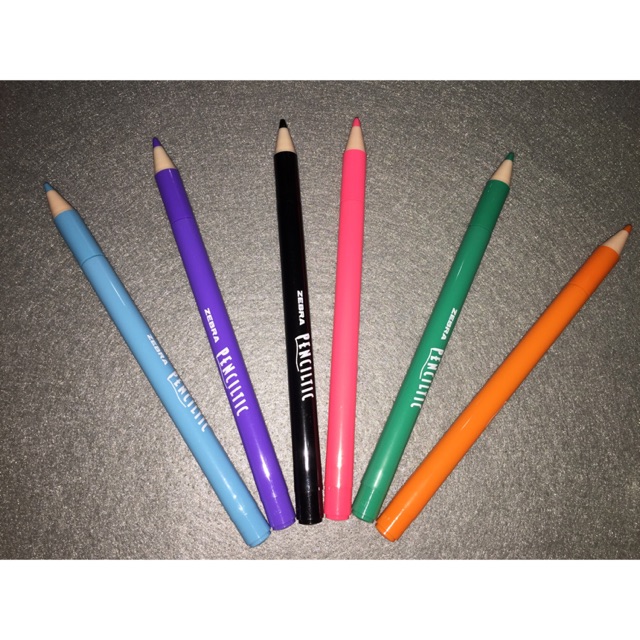 

Pencil tik (bolpoin warna)