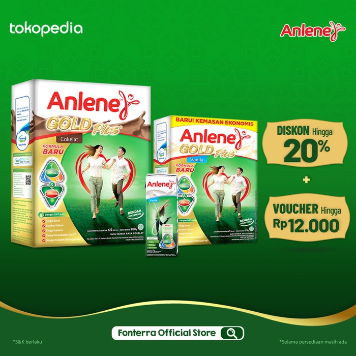 

101bfbb Anlene Sachet Vanilla 20Gr - 10 Pcs Xa201As