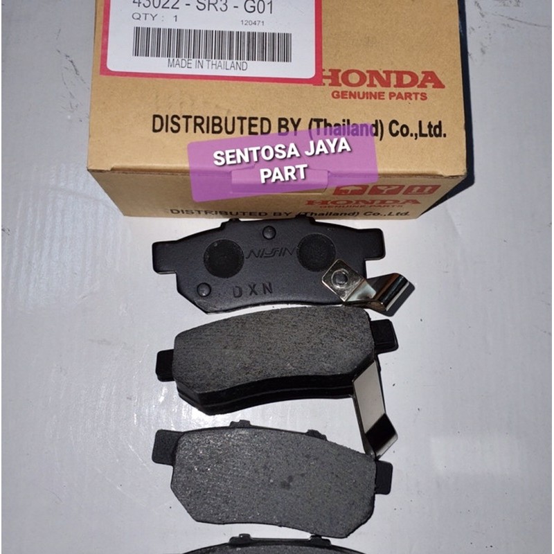 KAMPAS REM BELAKANG JAZZ JAZZ RS MOBILLIO FREED