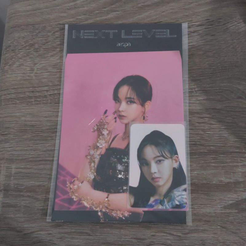 Karina Hologram Next Level