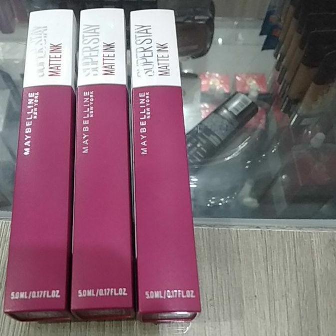 ♘ Maybelline superstay matte ink artist 120 ✱