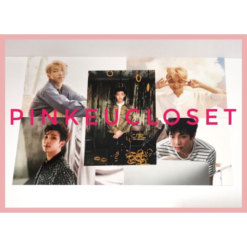 [READY RARE] BTS ONEUL LIVE PHOTO SET NAMJOON RM season 3