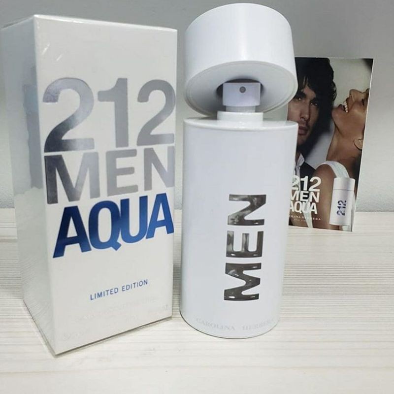212 MEN AQUA ORIGINAL / PARFUM PRIA 212 AQUA MEN LIMTED EDITION