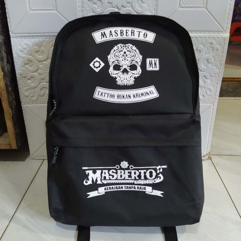 TAS SEKOLAH DISTRO / TAS SEKOLAH MASBERTO
