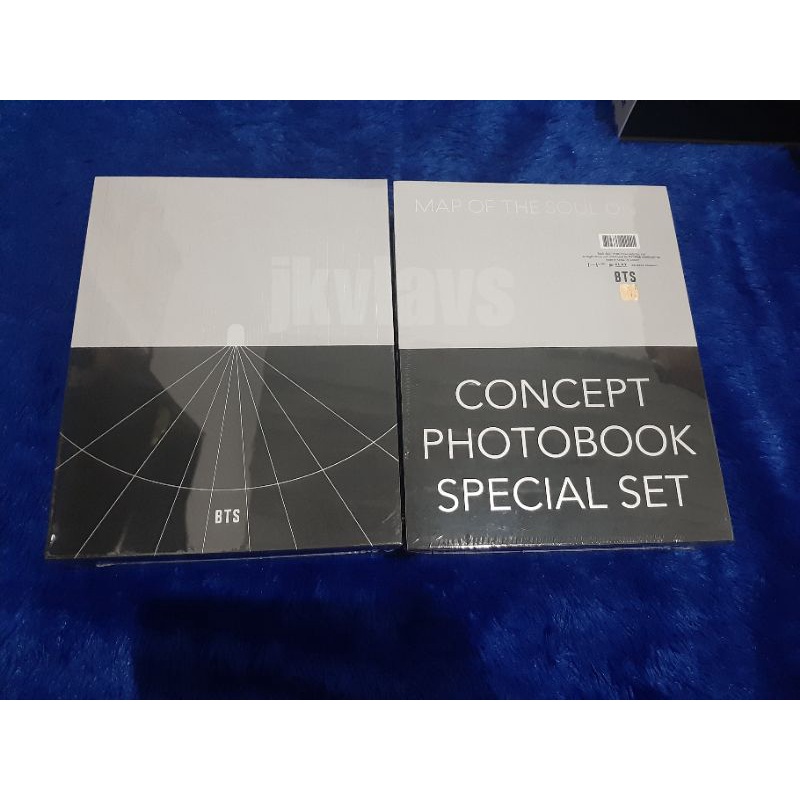 [READY STOCK/SEALED] BTS MAP OF THE SOUL ONE CONCEPTPHOTOBOOK SPECIAL SET MOTS PB MCB ROUTE CLUE VER
